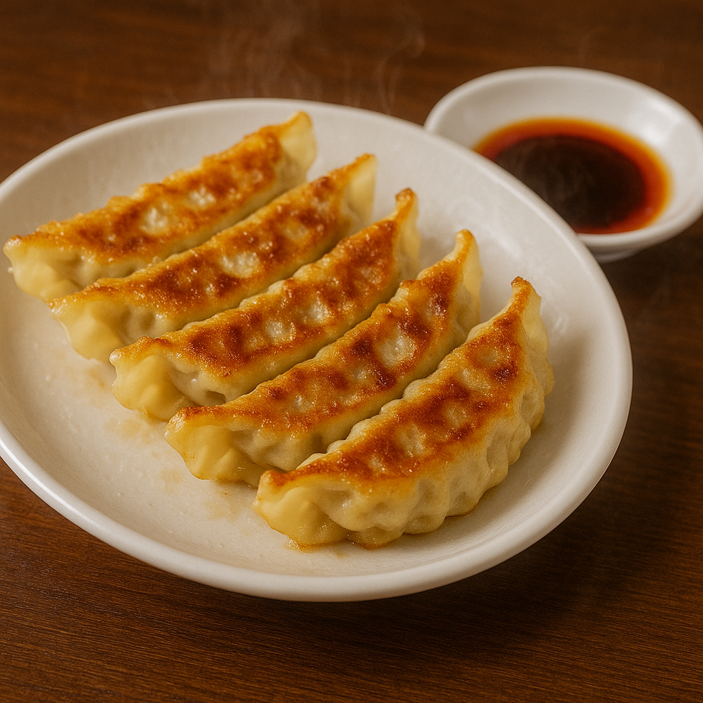 焼き餃子