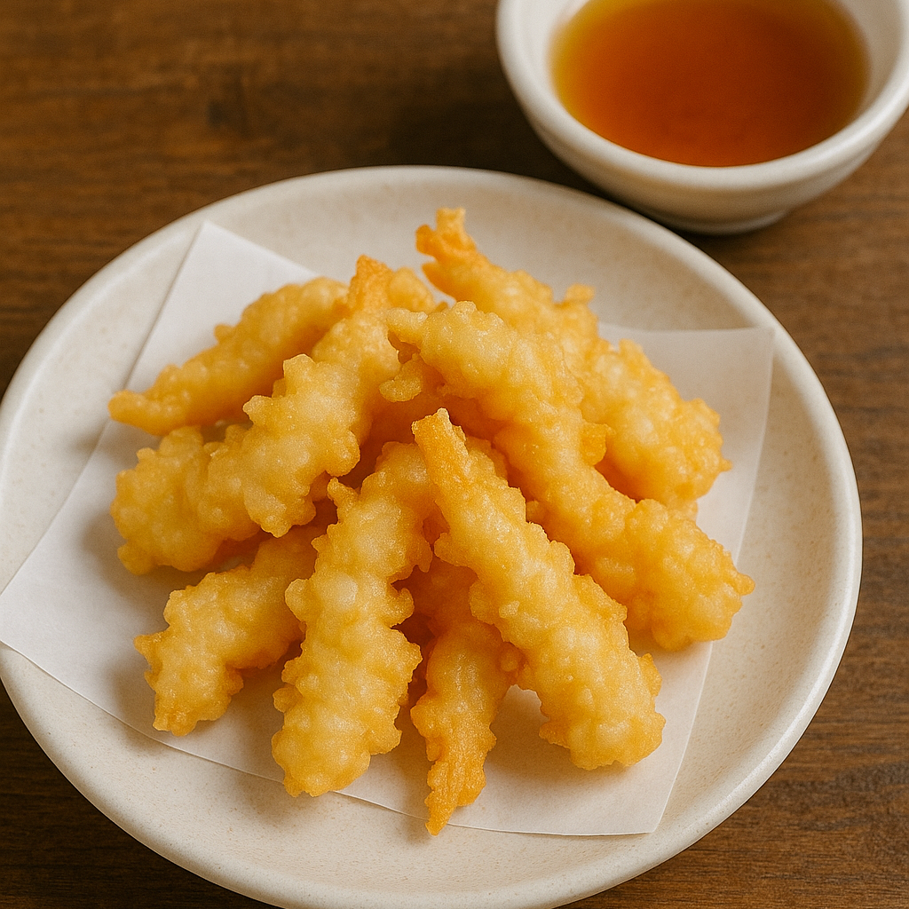 小エビの天ぷら