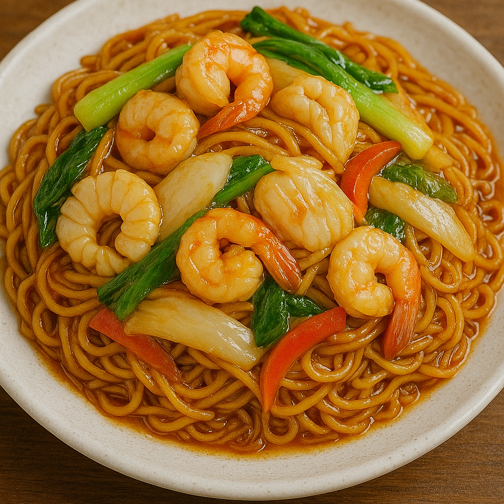 XO醬海鮮焼きそば